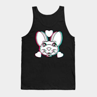 Love Rat (Glitched Version) Tank Top